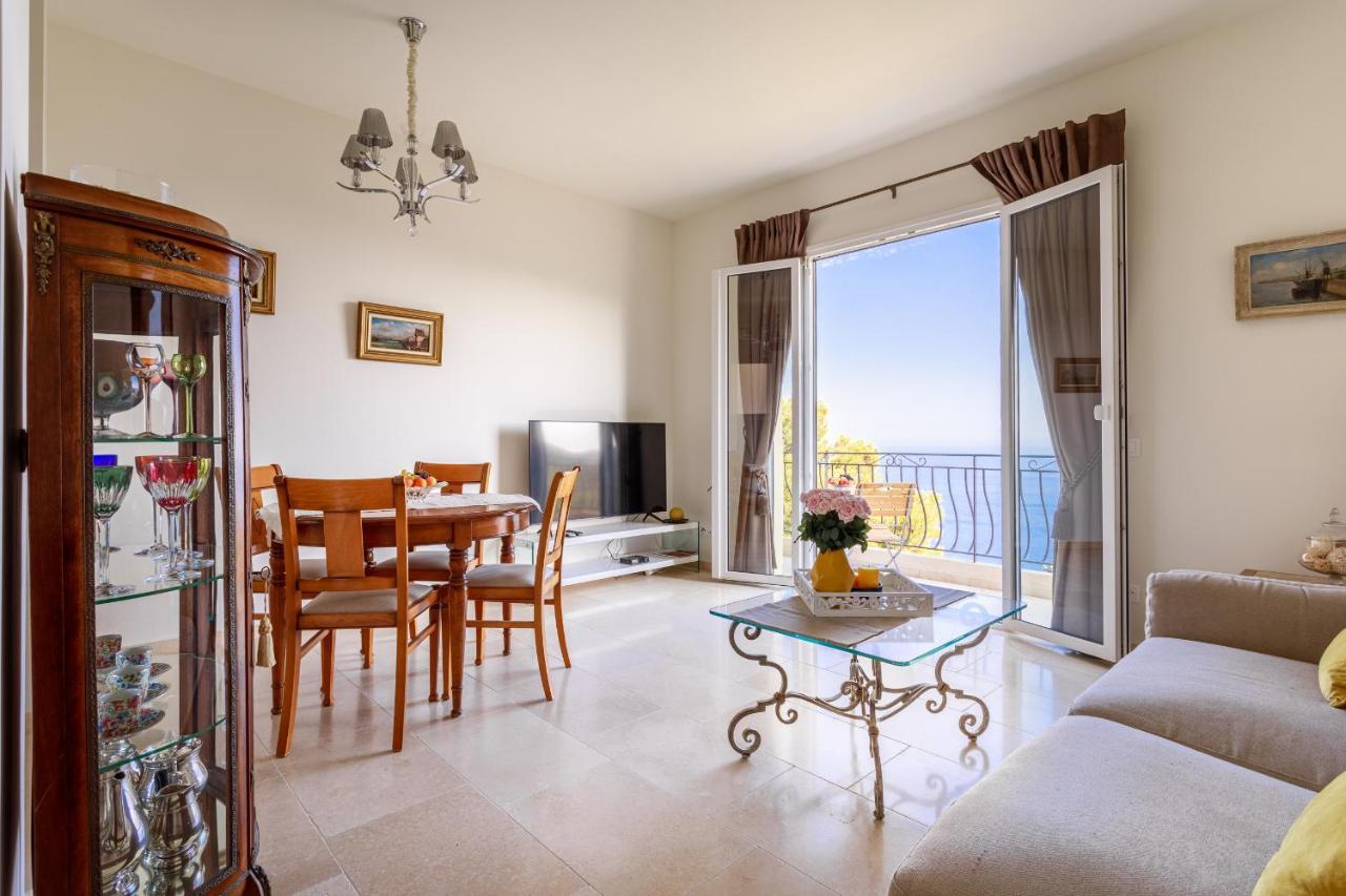 Sea View Apartment Between Nice And Monaco - 2 วีลล์ฟรองซ์-ซูร์-แมร์ ภายนอก รูปภาพ