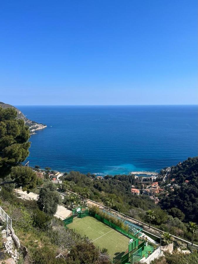 Sea View Apartment Between Nice And Monaco - 2 วีลล์ฟรองซ์-ซูร์-แมร์ ภายนอก รูปภาพ